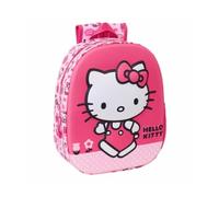 Mochila 3D HELLO KITTY (27 x 33 x 10 cm)