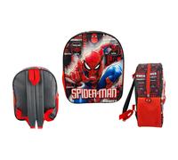 Mochila 3d hero spiderman marvel 30cm