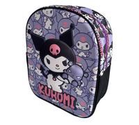 Mochila 3d kuromi hello kitty 29cm