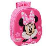 Mochila 3D LED Minnie Disney 33cm