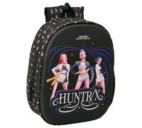 Mochila 3D LEDS Sound Kpop Demon Hunters 33cm