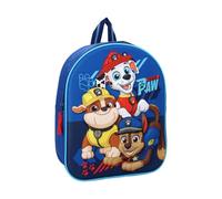 Mochila 3D Paw Patrol Pups At Play, 32 x 26 x 11 cm, azul, 32x26x11 cm