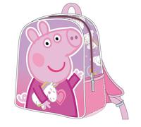 Mochila 3d peppa pig 30cm