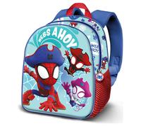 Mochila 3D Pirates Spidey Marvel 31cm