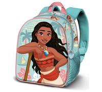 Mochila 3d pretty vaiana moana disney 31cm