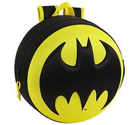 Mochila 3D Redonda Batman, 310x100x310 mm