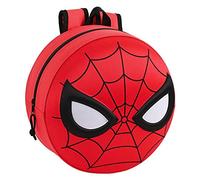 Mochila 3D Redonda SpiderMan, 310x100x310 mm