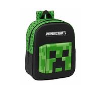 Mochila 3D SAFTA Minecraft (22 x 10 x 27 cm)