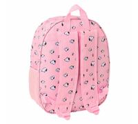 Safta Mochila escolar SNOOPY 3D – Diseño 3D, adaptable a carro, cómoda y resistente, 27x10x33 cm