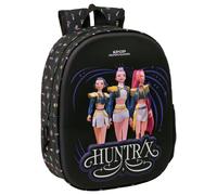 Safta K-POP DEMON HUNTERS SOUND - Mochila Escolar, con Diseño 3D de Diferentes Edades, 27x10x33 cm