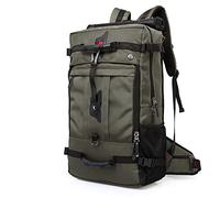 Mochila 40L Viajes Bolso Equipaje de Mano Oxford Impermeable. Artículos para el día Libre Escalar Acampar Gira. Viajes