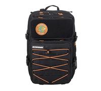Mochila 45L Elitex Training All In MAX con Sistema de Compresión Integrado - Mochila Técnica de Viaje Compatible Cabina - Optimiza Espacio en Equipaje Reducido (Negro)