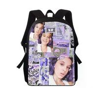 Mochila 488HF de Millie Bobby Brown para niños y niñas. Mochila escolar para estudiantes.