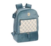 Safta Articulo, Mochila Accesorios Bebe Leaves Unisex niños, Multicolor, M