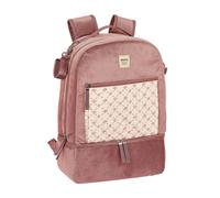 Safta Articulo, Mochila Accesorios Bebe Marsala Unisex niños, Multicolor, M