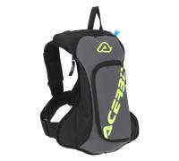 Acerbis Acqua - Mochila de hidratación con logotipo de 5 l, color gris