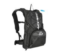 §Mochila Acerbis H2O Logo 10L Negro-Blanco§