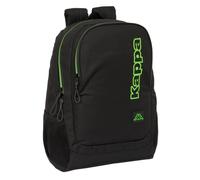 Mochila Adaptable A Carro Kappa "Black" 32 x 44 x 16 cm.