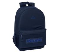 Mochila Adaptable A Carro Kappa "Blue Night" 30 x 46 x 14 cm.