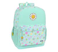 Mochila Adaptable a Carro Smiley World Summer Fun 32 x 43 x 14 cm.
