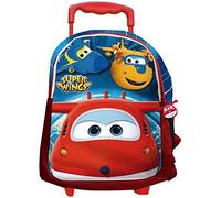 Mochila adaptable a trolley de Super wings de 35 cm
