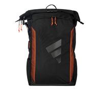 Mochila Adidas Multigame Negro/naranja 3.4 Ab1ma2u22
