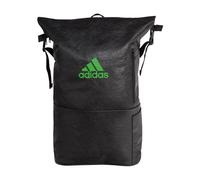 Mochila Adidas Multigame Negro Verde