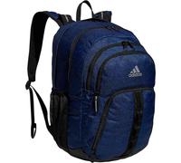 Mochila adidas unisex Prime 6, color azul real universitario/plata metalizado, talla nica