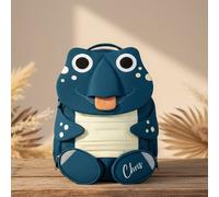 Mochila Affenzahn Gran Amigo Tortuga Azul 8 Litros – Trama
