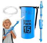Mochila Agua, de escuadrador de Agua Retirada | Gran Mochila de Que rocía el de remojo | Batillo Interactivo de múltiples Jugadores Jugando a los días calurosos Juego de para Marea, Playa