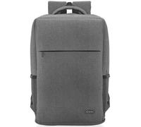 Mochila Aisens ASBG-BP081-GR para Portátiles hasta 17/ Gris