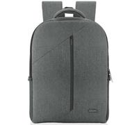Mochila Aisens Premium ASBG-BP084-GR para Portátiles hasta 15.6/ Gris