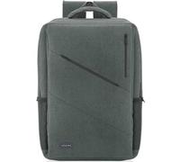 Mochila Aisens Urbana y de Oficina ASBG-BP085-GR para Portátiles hasta 15.6"/ Gris