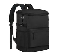 Mochila aislada Cooler, 30 Can a prueba de fugas, mochila térmica resistente al agua, pecho ligero de hielo de 11,02 x 5,91 x 13,78 pulgadas para almuerzo, picnic, playa y viajes de trabajo