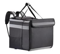 Mochila aislada de grado comercial, plan en capas, inmune al calor, para proporcionar negocios, paquete aislado de múltiples capas