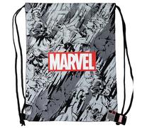 Mochila aislante porta merienda para niños y niñas - bolsa de cuerdas para merienda infantil - bolsa saco para el almuerzo de Marvel