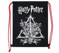 Mochila aislante porta merienda para niños y niñas - bolsa de cuerdas para merienda infantil - bolsa saco para el almuerzo de Harry Potter