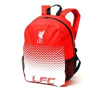 Mochila ajustable con cremallera de equipo de fútbol, diseño oficial, Liverpool FC