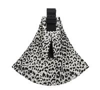 Mochila ajustable para bebé, cinturón de seguridad ergonómico para niños menores de 3 a 48 meses (tatuaje de leopardo de almendra)