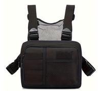 Mochila ajustada, bolso de pecho multifuncional de camuflaje para exteriores, equipo de entrenamiento para correr, bolsa de montañismo resistente al , para teléfono, bolsa deportiva