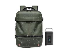 Mochila al Vacío Mochila de Viaje Ampliable Gran Capacidad 48L