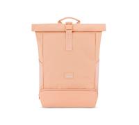 JOHNNY URBAN Mochila Enrollable Mujer Hombre Naranja - Allen Large - Grande Bolso para Escolar, Universidad, Trabajo - Compartimento para Portátil - Repelente al Agua