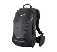 Alpinestars Charger Pro Mochila para motocicletas (Black,One Size)