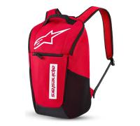 Mochila Alpinestars Defcon V3 Rojo/Blanco Rojo,Blanco