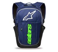 Mochila Alpinestars GFX Boss azul marino/verde azul marino,verde