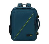 Mochila american tourister take2cabin m para portátiles hasta 15.6'/ 38.2l/ azul