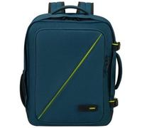 Mochila American Tourister Take2Cabin M Recyclex 15.6" 38.2L Azul Harbor Blue