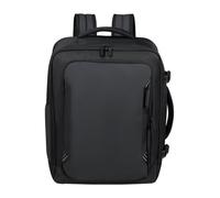 American Tourister Mochila con compartimento para portátil Take2Cabin Pro Mochila Flash de 38 litros, negra y negra