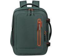Mochila american tourister take2cabin s/m para portátiles hasta 15.6'/ 26.5l/ verde oscuro