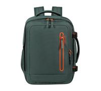 Mochila american tourister take2cabin s/m para portátiles hasta 15.6'/ 26.5l/ verde oscuro